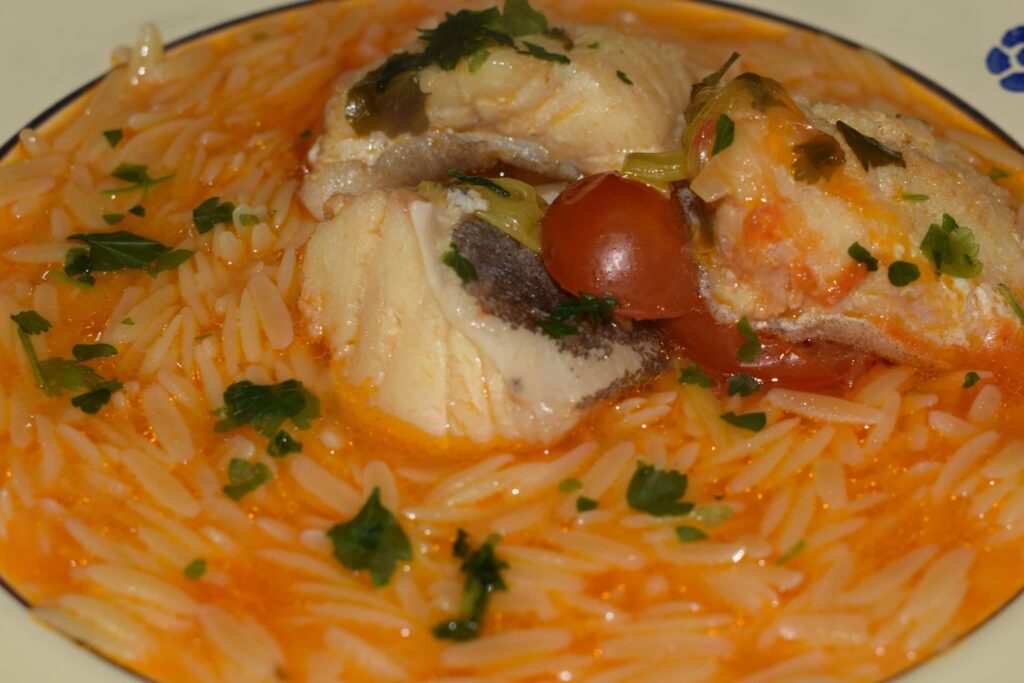 Vermicelli con il baccalà