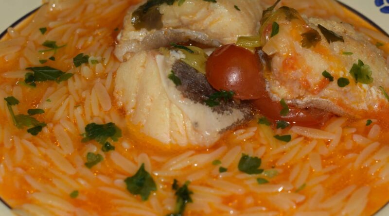 Vermicelli con il baccalà