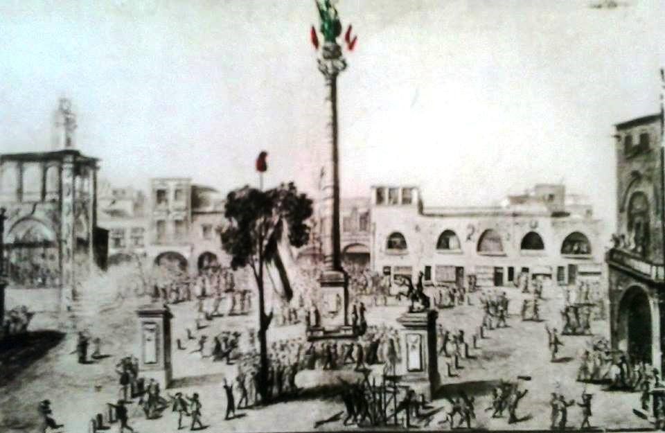 Albero della Libertà a Lecce.