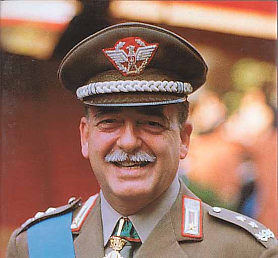 Il generale Alberto Dalla Chiesa.
