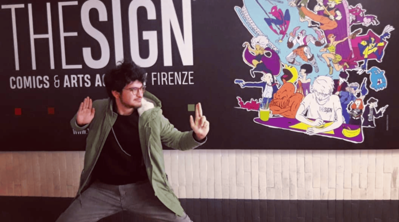 Daniele Presicce, fumettista - Porto Cesareo