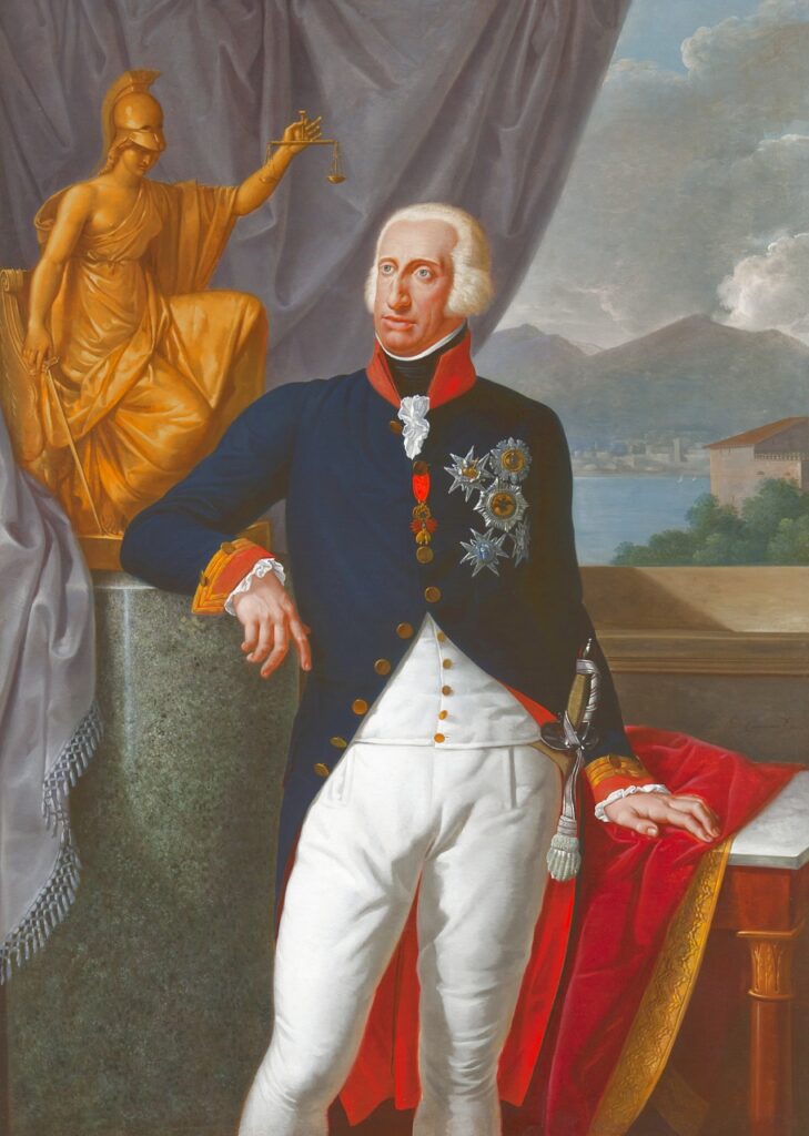 Ferdinando IV di Borbone.