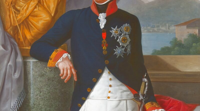 Ferdinando IV di Borbone.