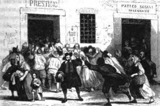 La peste narrata dal Manzoni.