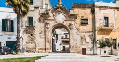 Ghetti segreti nel Salento, Porta degli Ebrei ad Oria