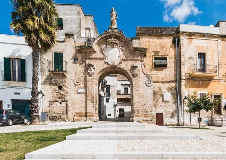 Ghetti segreti nel Salento, Porta degli Ebrei ad Oria