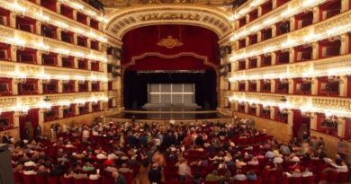 Teatro San Carlo, Napoli.
