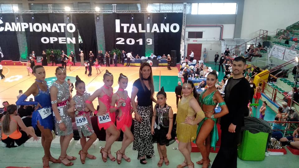 Alessandra Ferrari, insegnante di ballo.