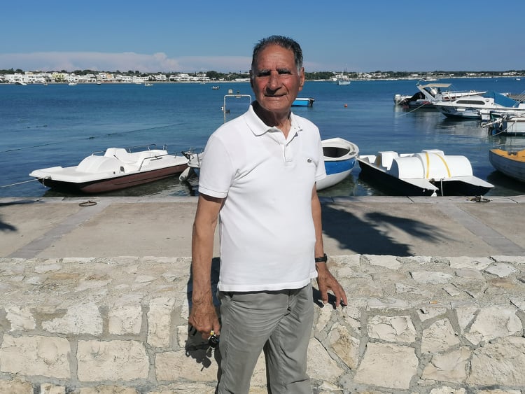 Antimo Rizzello, protagonista del campo sportivo di Don Zagà..