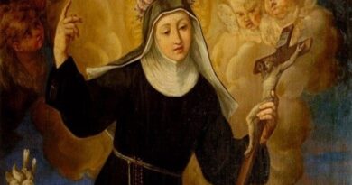 Beata Rosa da Viterbo.