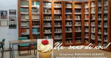 Biblioteca Alberti.