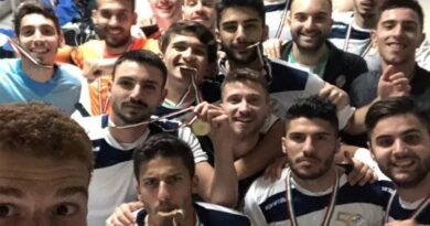 CUS Lecce, campioni d'Italia.