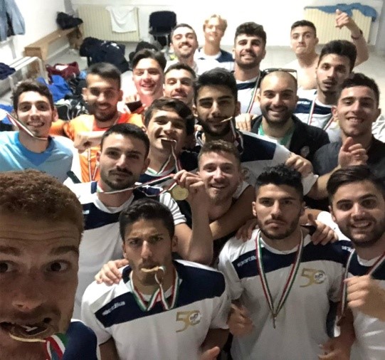 CUS Lecce, campioni d'Italia.