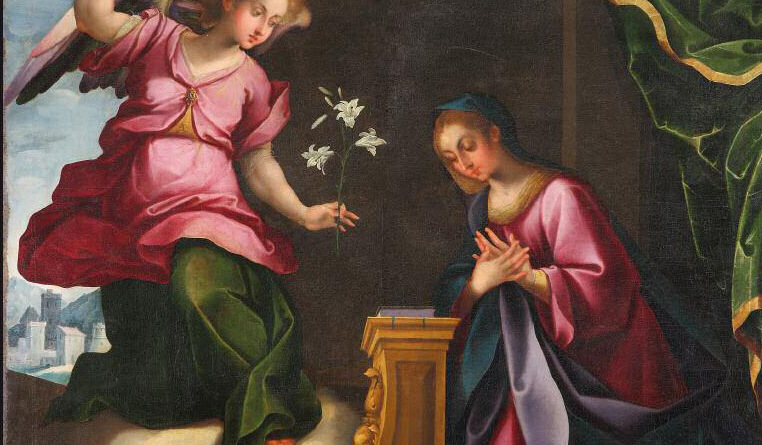 L'Annunciazione di Catalano.