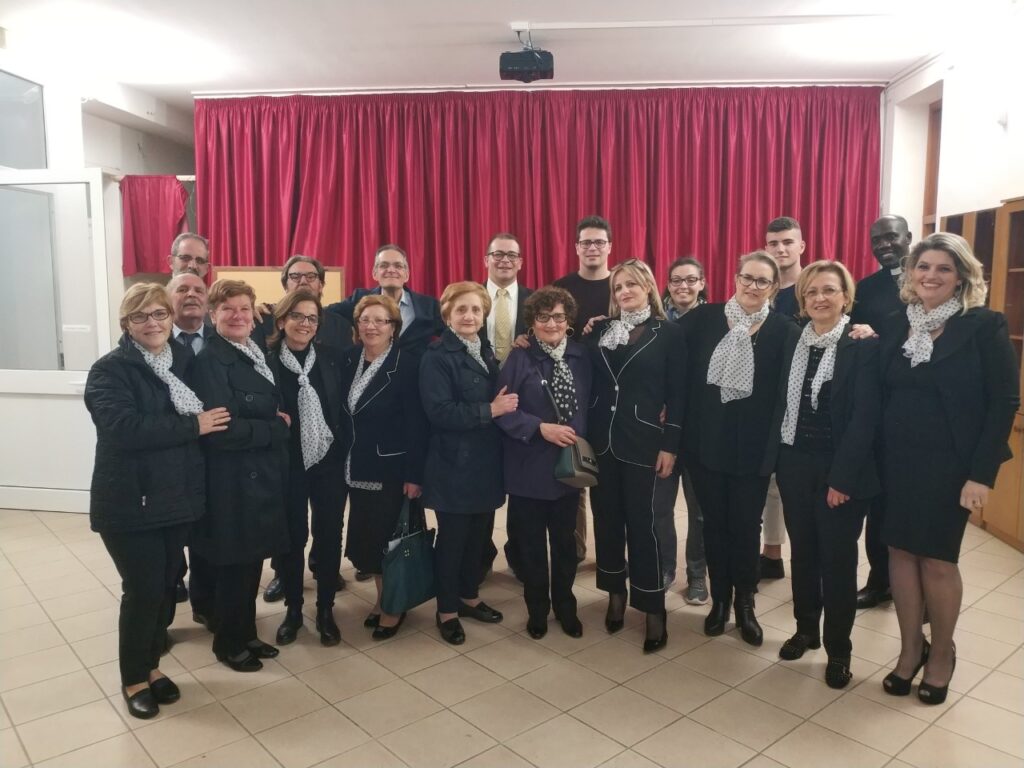 Schola Cantorum cesarina.
