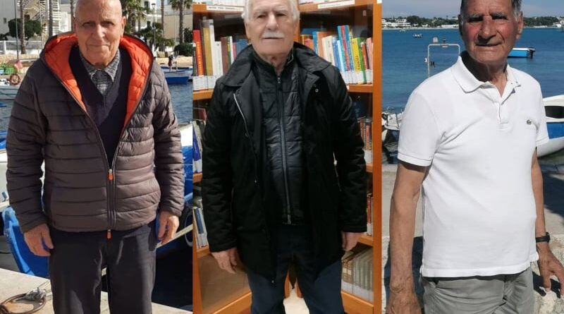 Trio cesarino negli anni '50.