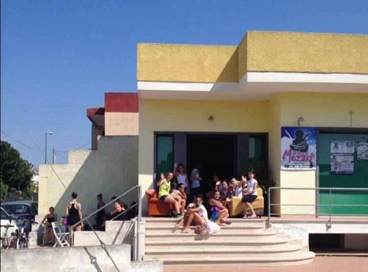 Covo di Mozart, la sede.