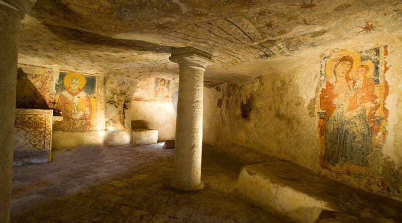 Cripta del Crocifisso a Ugento.