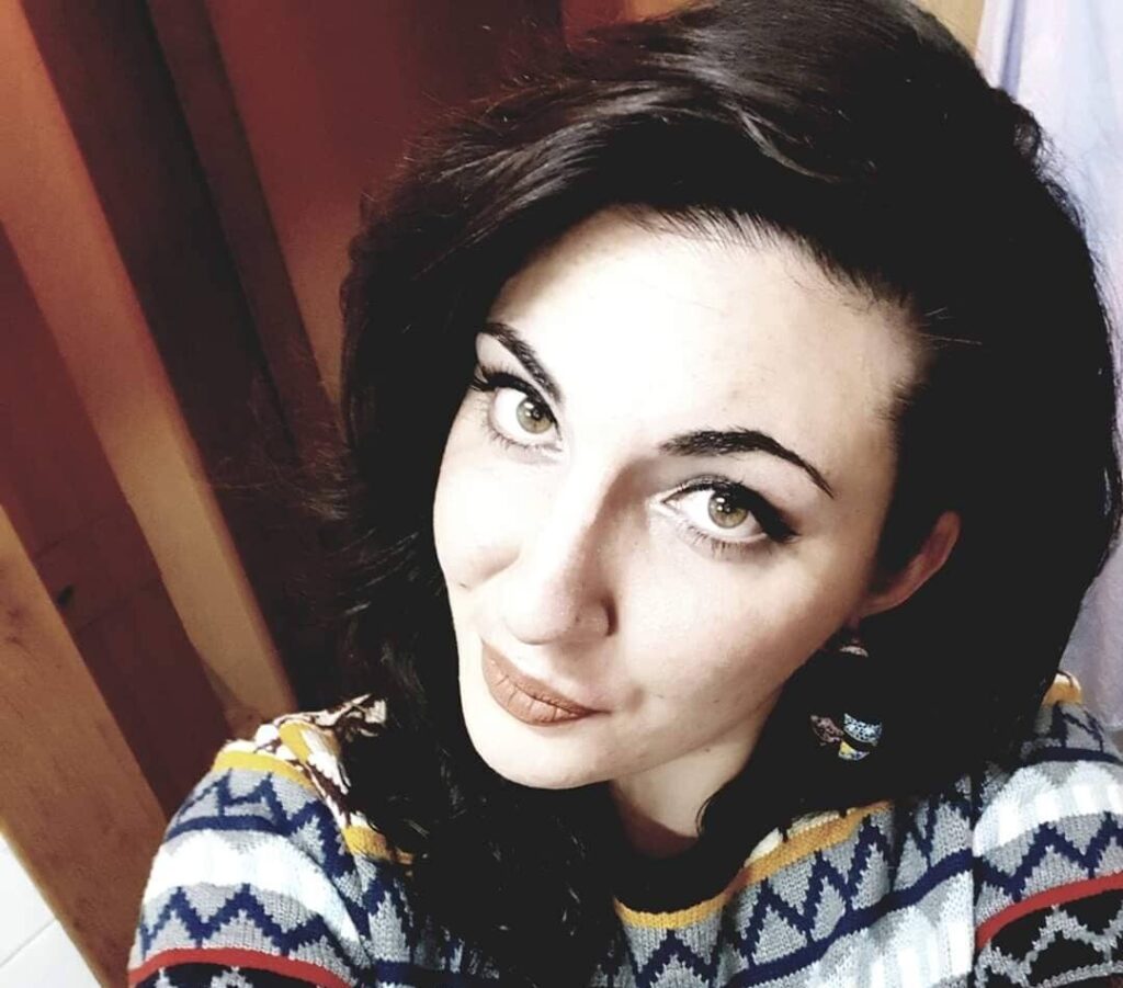 Erika K, artista salentina.