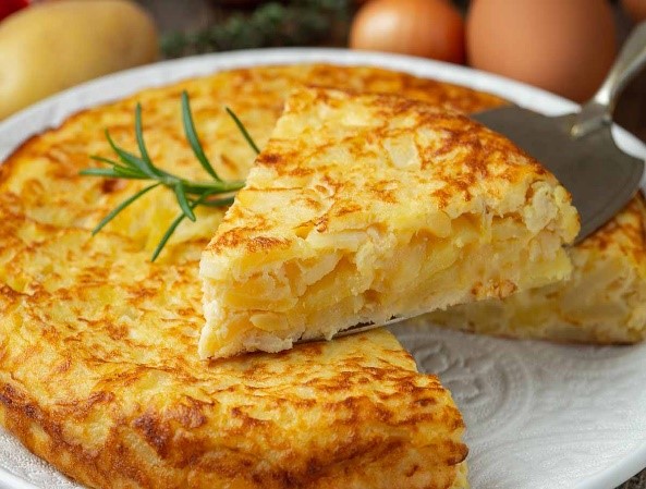 La frittata.