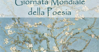 Giornata Mondiale della Poesia.