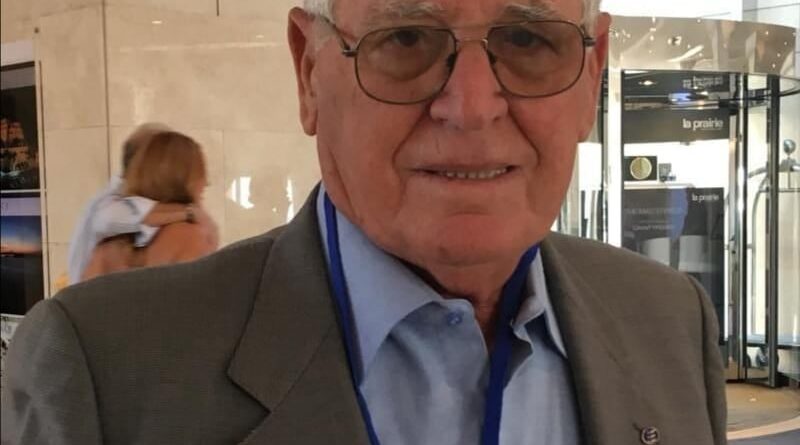 Giuseppe Fanizza, presidente Cooperativa Pescatori dello Jonio e testimone del calcio cesarino tra il 1949 e il 1951.