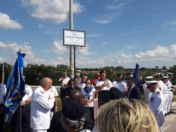 Via Luigi De Donno a Porto Cesareo.