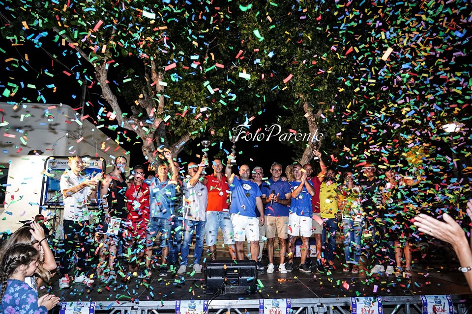 Festeggiamenti al Palio di Porto Cesareo.