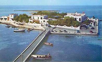 Isola Lo Scoglio, a Porto Cesareo.