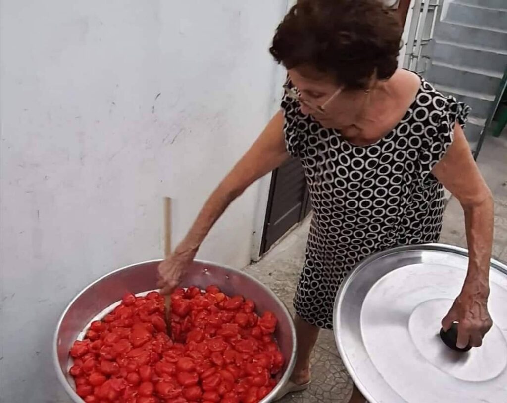 Salsa fatta in casa
