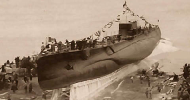 Sommergibile Pietro Micca, distrutto nel 1943.