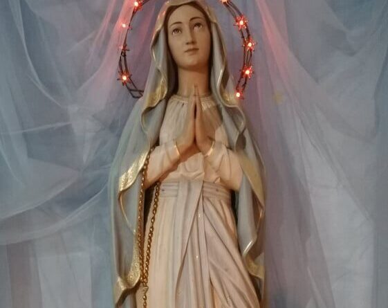 Vergine di Mussner a Porto Cesareo.