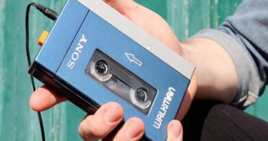 Sony Walkman tipico.