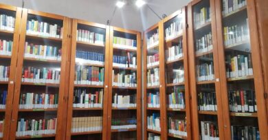 Biblioteca Alberti a Porto Cesareo