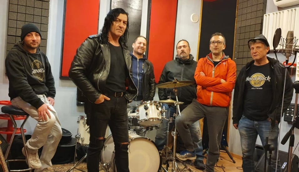 Ferro e Fuoco, gruppo pop rock cesarino.