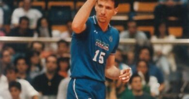 Michele Pasinato, leggenda della pallavolo.