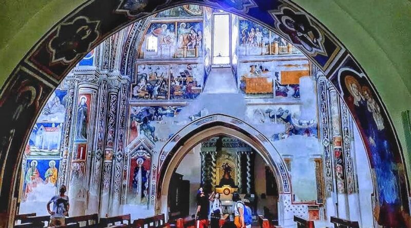 Il dito di Santa Caterina a Galatina