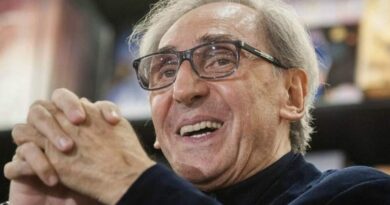 Battiato, il maestro.