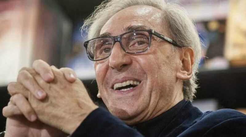 Battiato, il maestro.