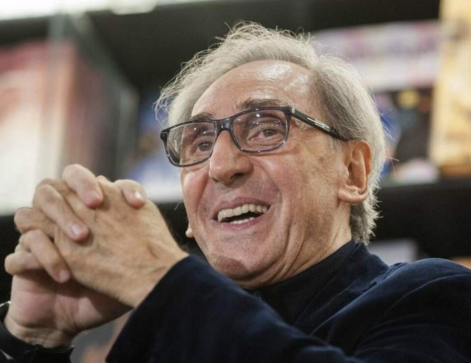 Battiato, il maestro.