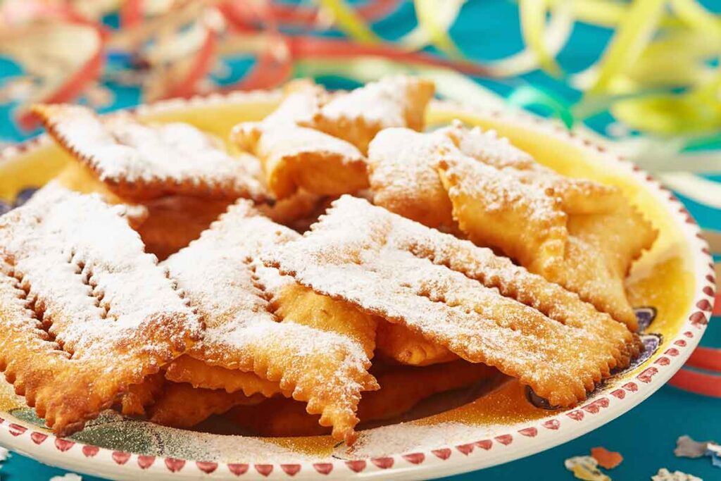Chiacchiere di Carnevale.