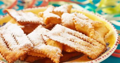 Chiacchiere di Carnevale.