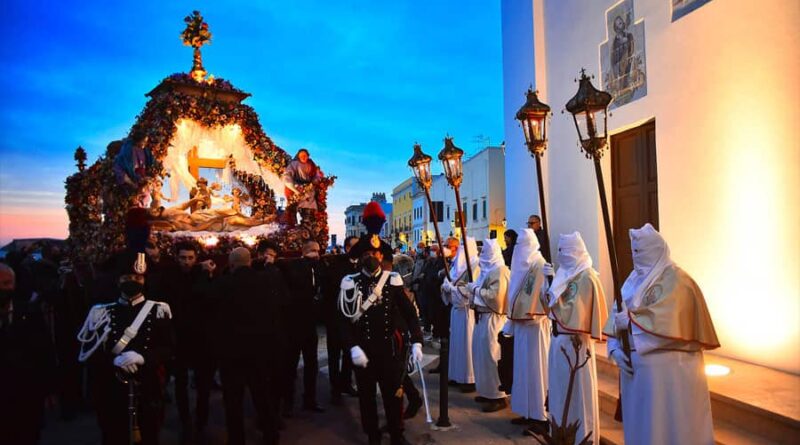 Settimana Santa a Gallipoli