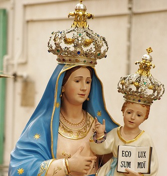 Santuario Maria Santissima della Vetrana.