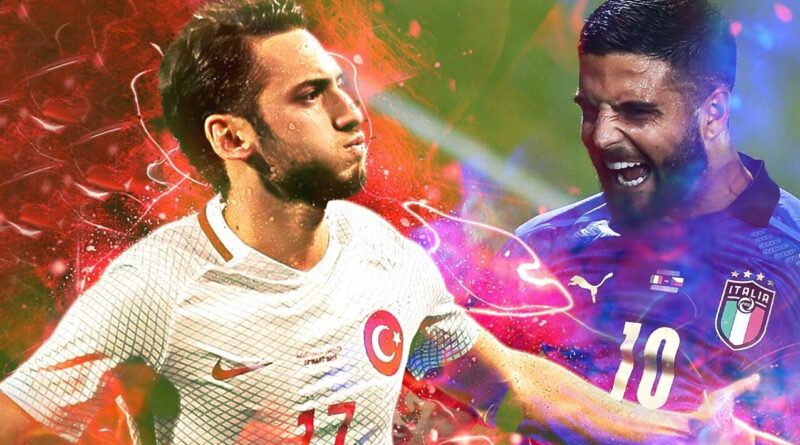 Euro 2021, Italia Turchia.