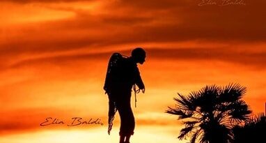 La statua per il pescatore, scatto fotografico di Elia Baldi.