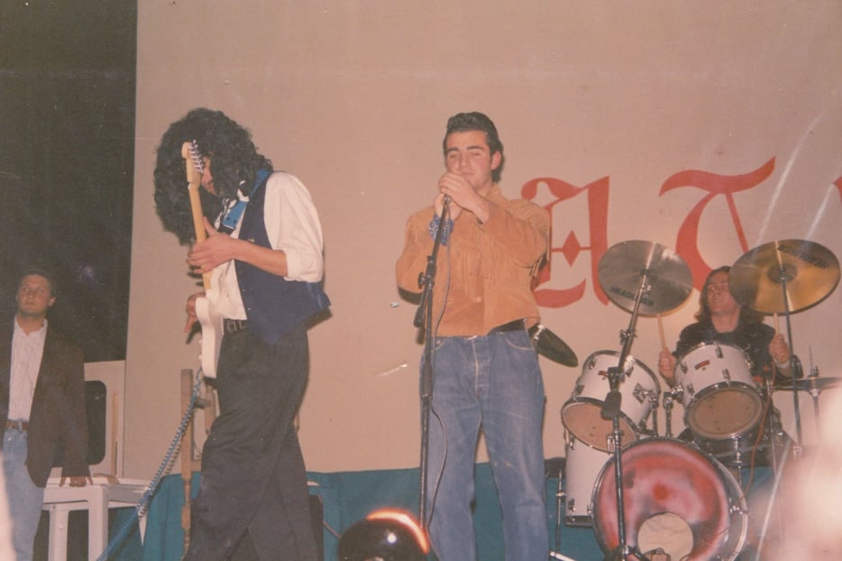 ATP, energia rock cesarina anni '80.