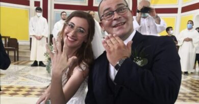 Vittorio e Marika finalmente sposi a Porto Cesareo