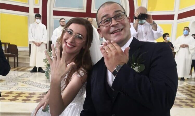 Vittorio e Marika finalmente sposi a Porto Cesareo