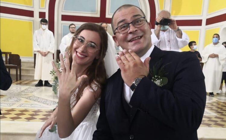 Vittorio e Marika finalmente sposi a Porto Cesareo